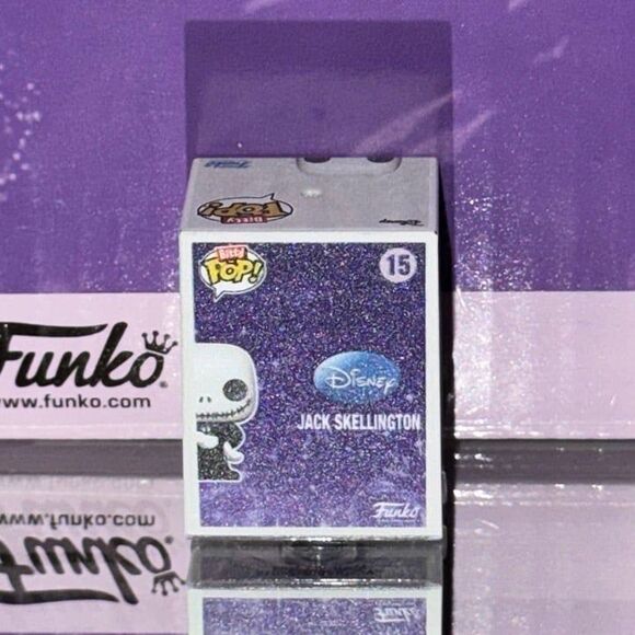 Jack Skellington Funko Bitty Pop! from Nightmare Before Christmas Series - Picture 3 of 9